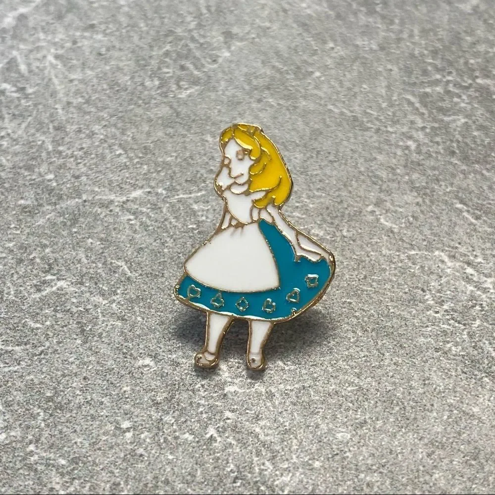 Alice in Wonderland Collection Enamel Pin